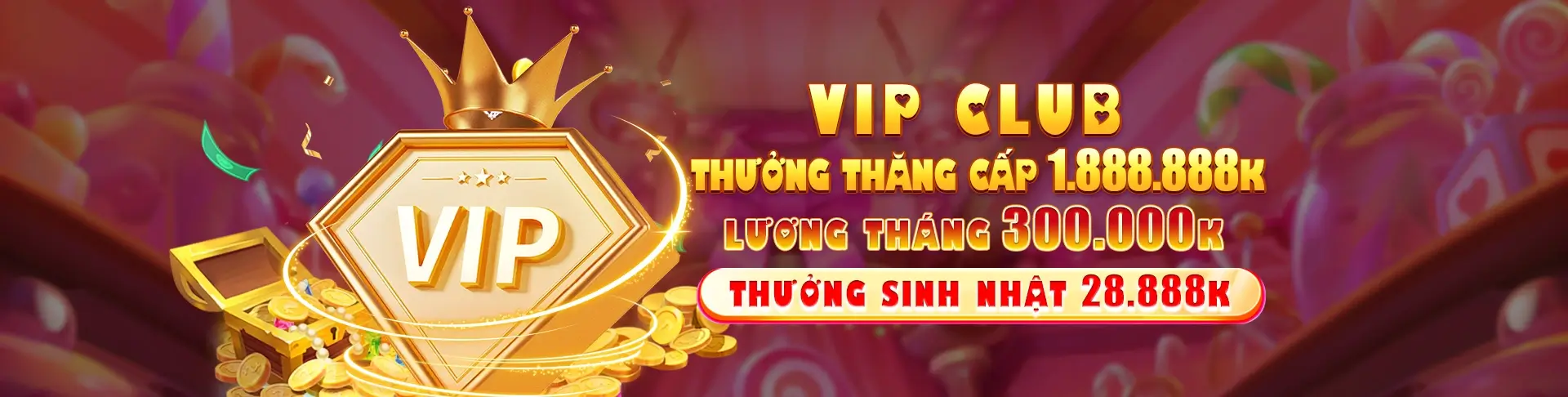 thưởng sinh nhật thành viên